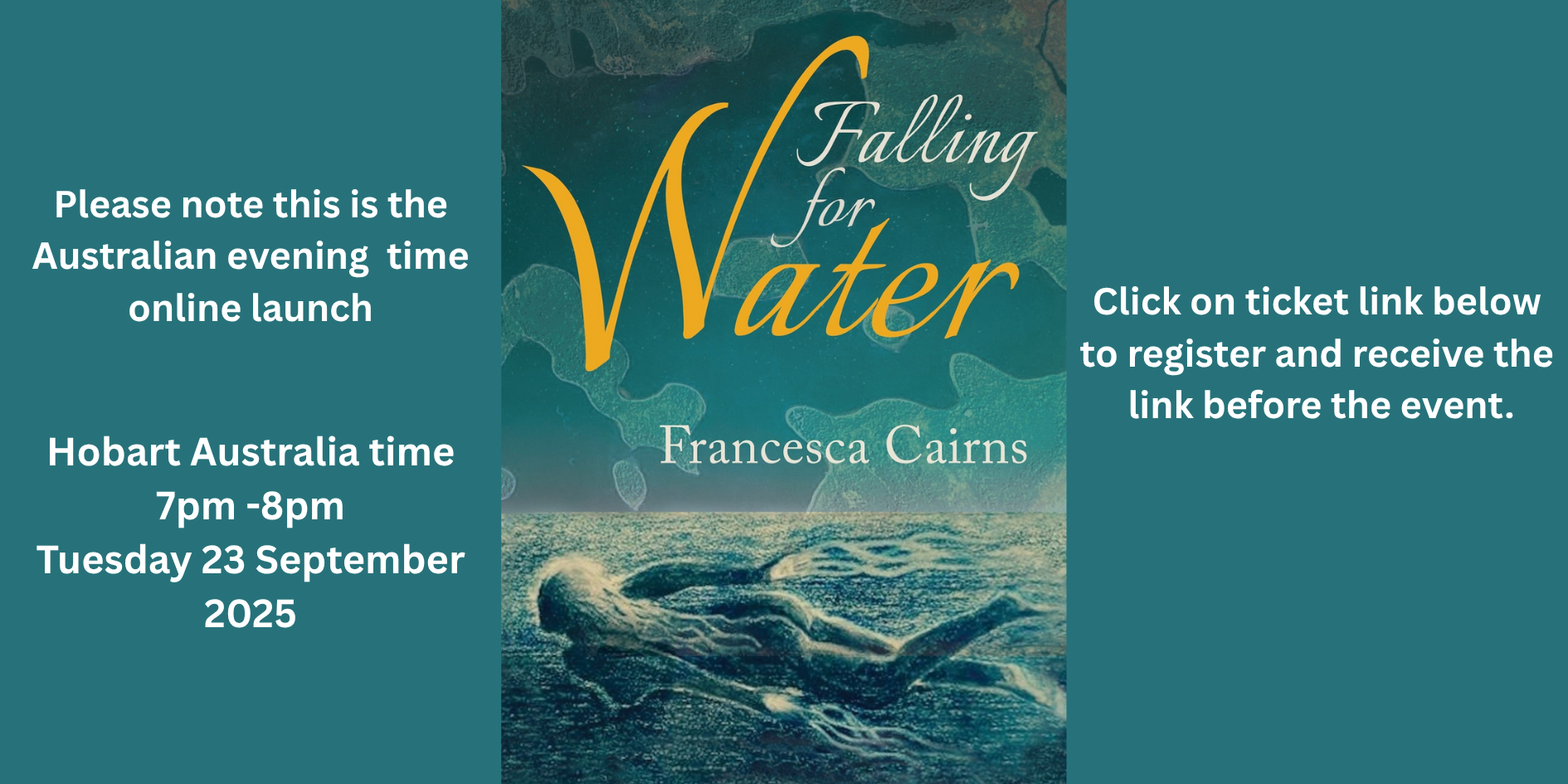 Falling for Water is launched!