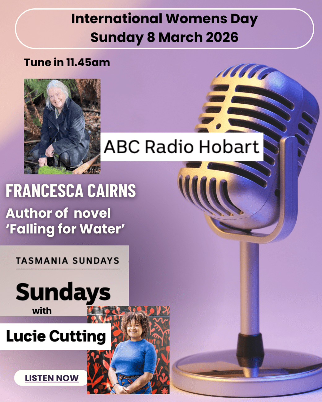 Interview on International Womens Day 2026